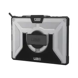 UAG Rugged Case for Surface Pro 7+ - 7 - 6 - 5 - LTE - 4 w - Handstrap &Shoulder Strap - Ice - coque ... (SFPROHSS-L-IC)_1